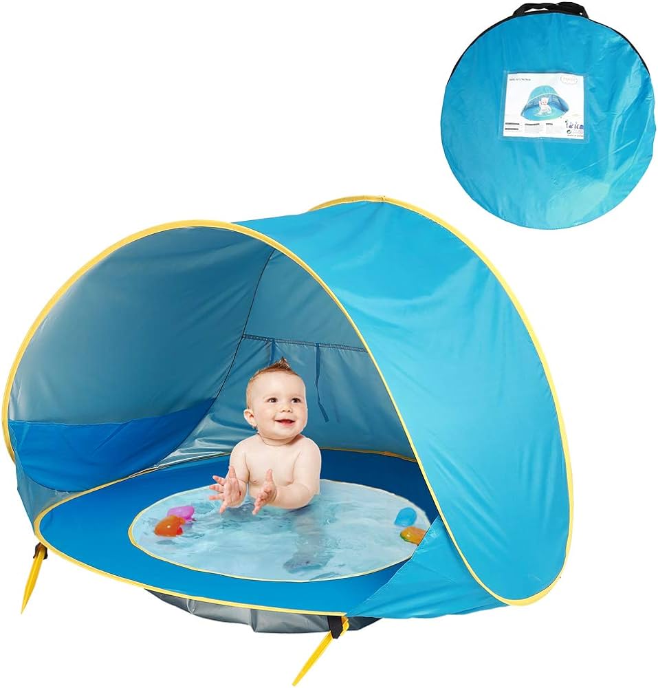 Ocean Pool Tent for Babies